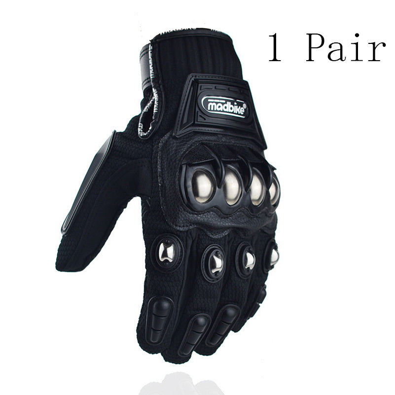 Off-Road Motorcycle Riding Gloves – Alloy Protective Gear