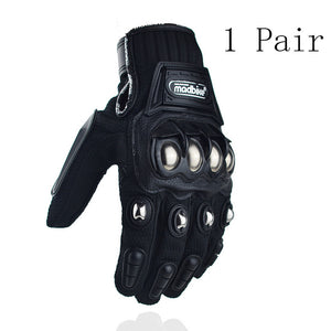 Off-Road Motorcycle Riding Gloves – Alloy Protective Gear
