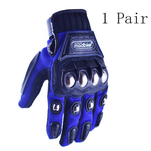 Off-Road Motorcycle Riding Gloves – Alloy Protective Gear