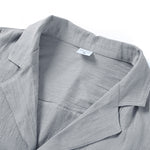 Men’s Short Sleeve Button-Down Shirt – Casual Summer Beach Top
