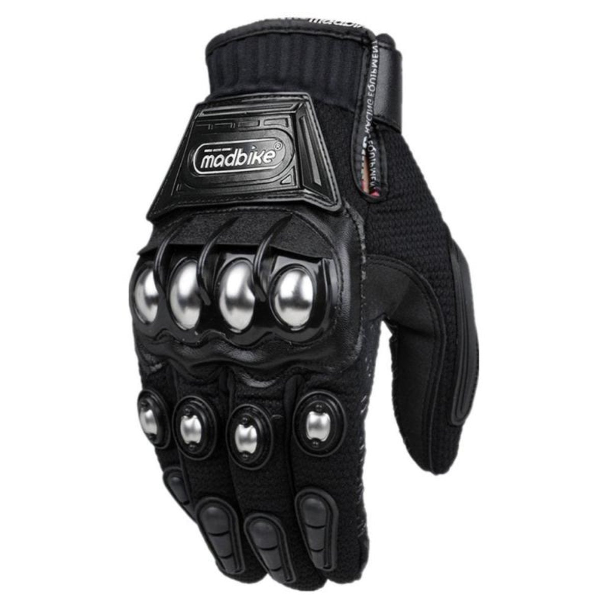 Off-Road Motorcycle Riding Gloves – Alloy Protective Gear