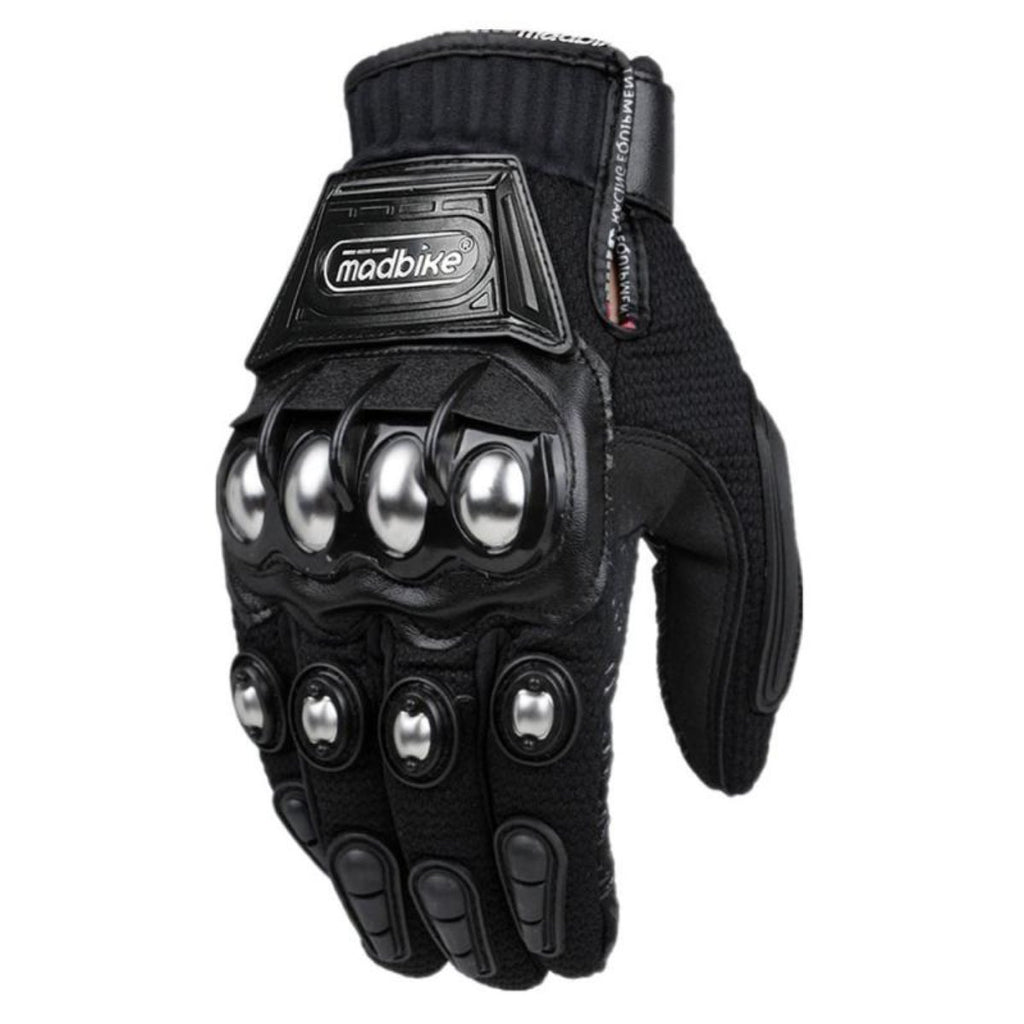 Off-Road Motorcycle Riding Gloves – Alloy Protective Gear