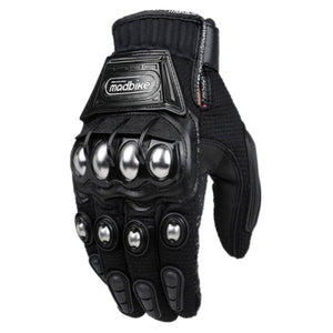 Off-Road Motorcycle Riding Gloves – Alloy Protective Gear