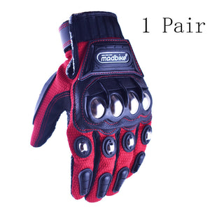 Off-Road Motorcycle Riding Gloves – Alloy Protective Gear