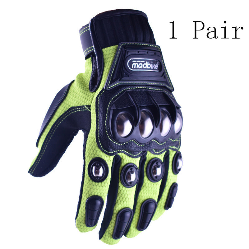 Off-Road Motorcycle Riding Gloves – Alloy Protective Gear