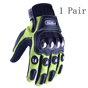 Off-Road Motorcycle Riding Gloves – Alloy Protective Gear