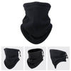Winter Fleece Neck Warmer Scarf – Windproof Tube Mask Balaclava