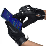 Off-Road Motorcycle Riding Gloves – Alloy Protective Gear