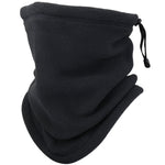 Winter Fleece Neck Warmer Scarf – Windproof Tube Mask Balaclava