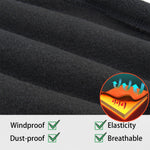 Winter Fleece Neck Warmer Scarf – Windproof Tube Mask Balaclava