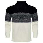 Wool-like men’s fleece pullover for winter fashion